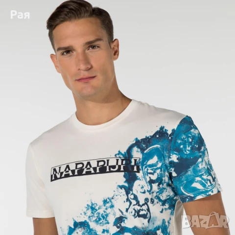 Napapijri оригинална тениска, снимка 3 - Тениски - 50731672