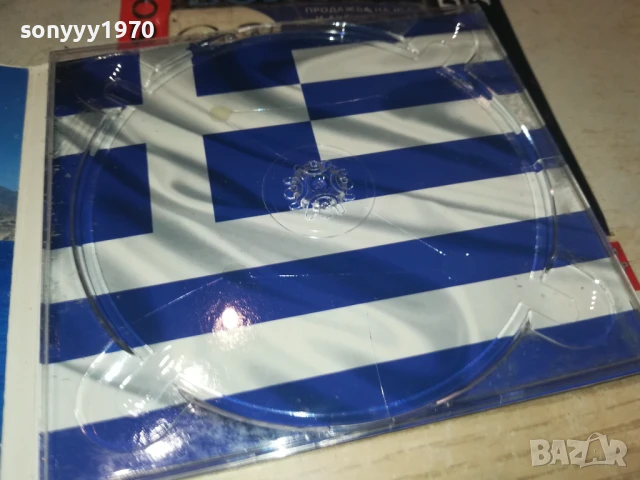 GREEK MUSIC-КУТИЯ ЗА ЦД 2707251213, снимка 6 - CD дискове - 51156108