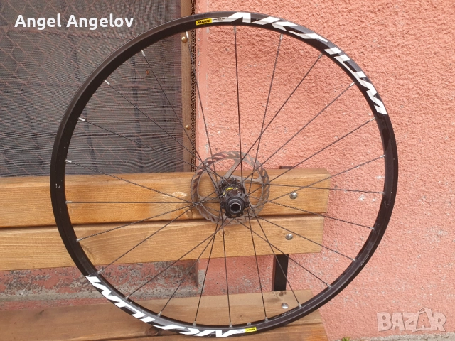 Предна капла Mavic aksium