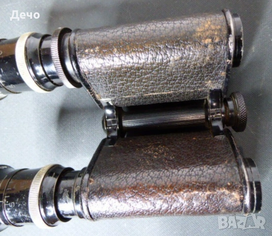 WW1 WWI Френски Офицерски Бинокъл HUET ПЪРВА СВЕТОВНА ВОЙНА 1914-1918, снимка 5 - Антикварни и старинни предмети - 53657280