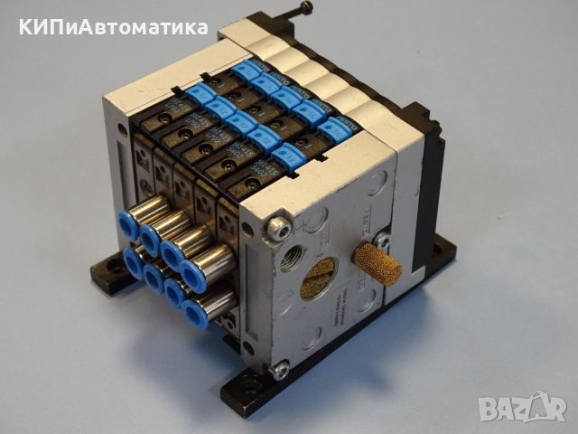 пневматичен разпределител Festo CPV10-GE-MP-6/CPV-10-Vi solenoid valve, снимка 9 - Резервни части за машини - 46742589