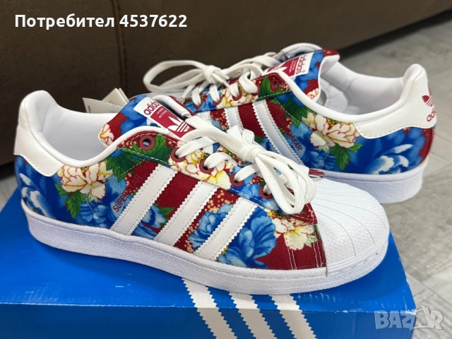 Adidas Superstar чисто нови 37 1/3