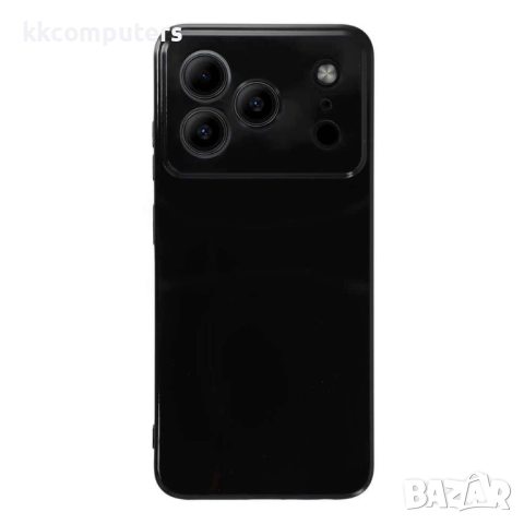 Калъф с протектор за Doogee Note 56 – мек TPU удароустойчив калъф, прозрачен или черен