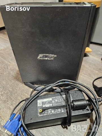Продавам мини компютър Acer Veriton. L670G ,2Х 3.16Ghz