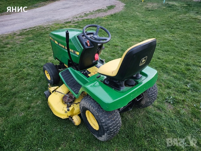 ТРАКТОРНА КОСАЧКА JOHN DEERE ПЕРФЕКТНА. ДВУЦИЛИНДРОВА. , снимка 8 - Градинска техника - 54184122