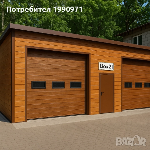 Гаражи, работилници, складове, халета от термопанел и дърво., снимка 7 - Къщи - 52464407