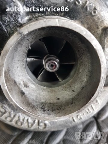 Турбокомпресор Garrett за Mercedes Vario 612 2.9 TDI (1997-2003) , снимка 3 - Части - 53876271