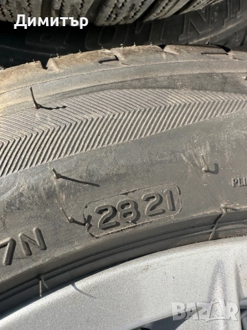 4бр. оригинални BMW спорт пакет джанти 5х112 с гуми 17 цола, снимка 7 - Гуми и джанти - 52119311