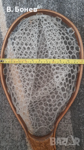 Ръчноизработен дървен кеп, снимка 3 - Такъми - 51818049