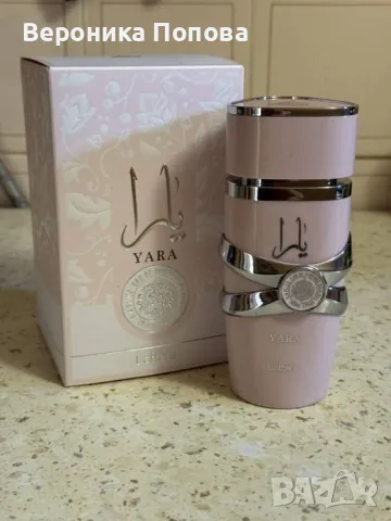 Парфюм Lattafa Yara for Women Eau de Parfum 100 ml, снимка 5 - Дамски парфюми - 48640336