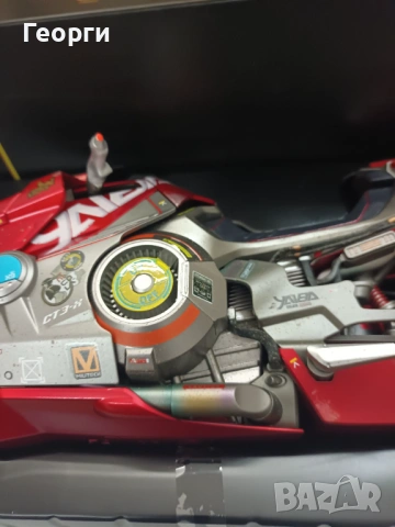 колекционерска фигура на мотоциклета Yaiba Kusanagi CT-3X , снимка 7 - Колекции - 53727837