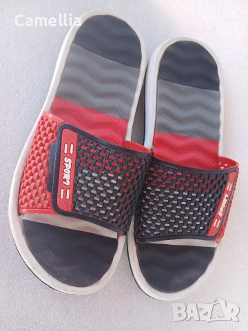 Мъжки джапанки, 44 номер , снимка 3 - Джапанки - 54125077