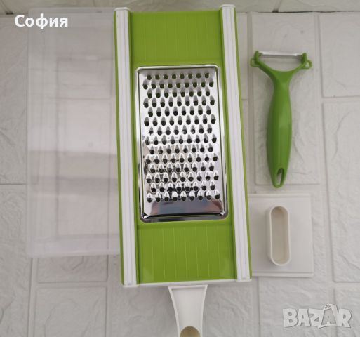 Мултифункционално ренде за зеленчуци  Multi Purpose Grater, снимка 3 - Аксесоари за кухня - 45399489