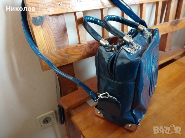 Чанта "Armani Jeans" "167€-91%=15€"!+Доставка!, снимка 3 - Чанти - 53138174