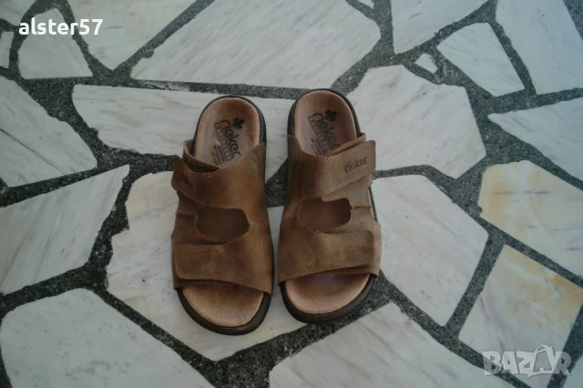 Мъжки чехли Rieker №40