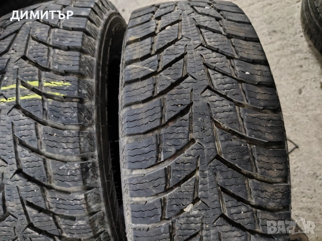 2бр.зимни гуми NOKIAN 205 65 16C DOT24 цена за брой, снимка 3 - Гуми и джанти - 54097967
