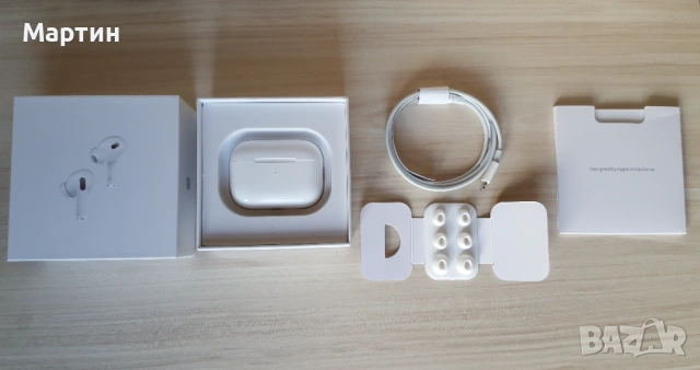 Слушалки AirPods Pro 2, снимка 7 - Безжични слушалки - 53812610
