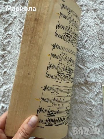 Стари нотни школи,цена 25 лв., снимка 4 - Други ценни предмети - 51295813