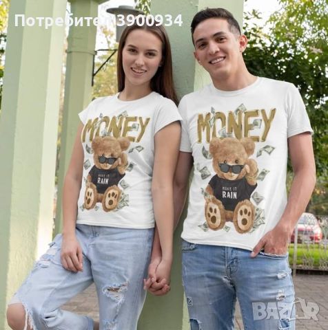 Тениски за двойки , снимка 2 - Тениски - 46165433