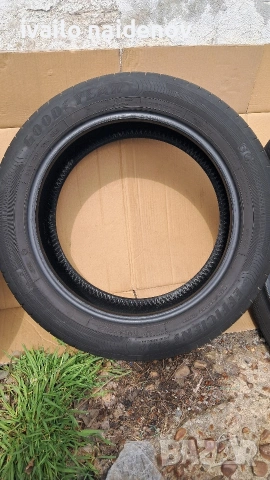 летни гуми 215 55 17 , снимка 7 - Гуми и джанти - 54288075