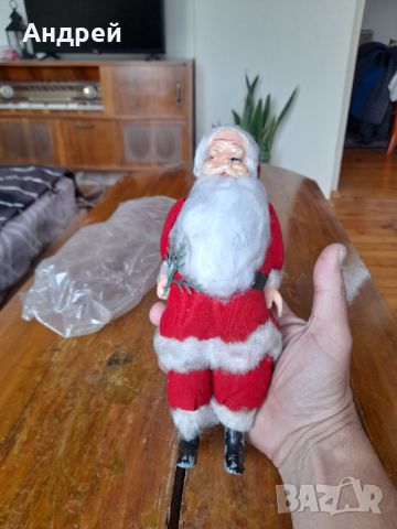 Стар Дядо Мраз #15, снимка 1 - Други ценни предмети - 45567525
