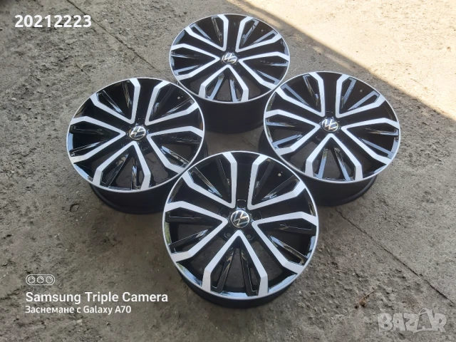 4 броя алуминиеви джанти за Volkswagen T-Roc 18, снимка 6 - Гуми и джанти - 50551857