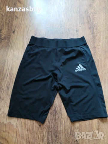 adidas TF SHO TIGHT M - мъжки фитнес клин Л, снимка 5 - Спортни дрехи, екипи - 50690707