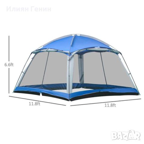 8-местна къмпинг палатка с чанта, снимка 2 - Палатки - 46463881