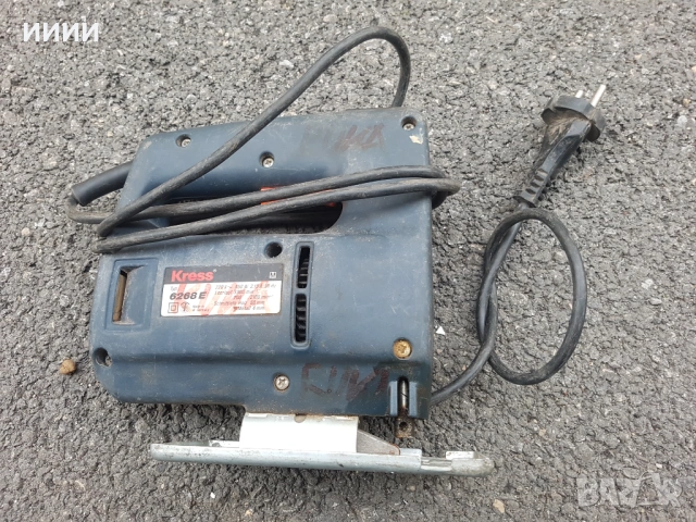 Прободен трион зеге KRESS, снимка 2 - Други инструменти - 53704440