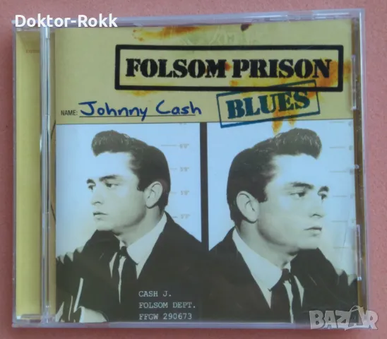 Johnny Cash – Folsom Prison Blues 2003 (2008, CD), снимка 1 - CD дискове - 47501236