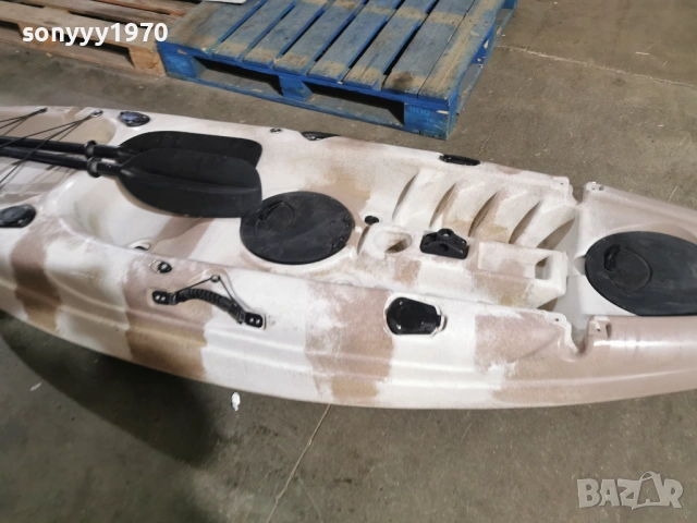 КАЯК С ГРЕБЛА 2,7М 2601261556, снимка 11 - Водни спортове - 53232666