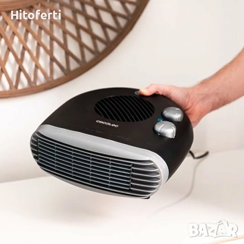 ecotec ReadyWarm 2000 Max Horizon Black, 2000 W вентилаторна печка, снимка 3 - Отоплителни печки - 53818233