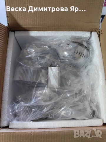 Стилен LED спот с 3 светлини, снимка 4 - Лампи за таван - 52097075