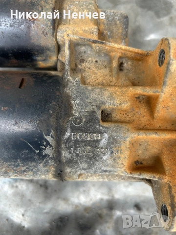 Стартер за Пежо 307 2.0 HDI , снимка 3 - Части - 53611094