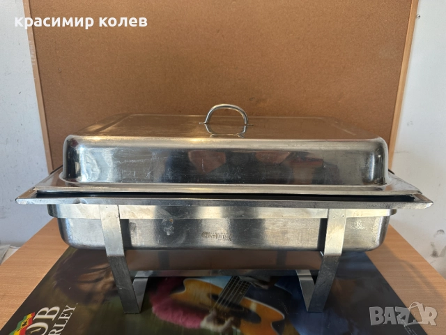 професионален съд за поддържане на топла храна