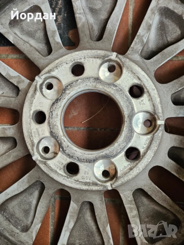 Джанти за мерцедес 5x112 16, снимка 6 - Гуми и джанти - 52021391