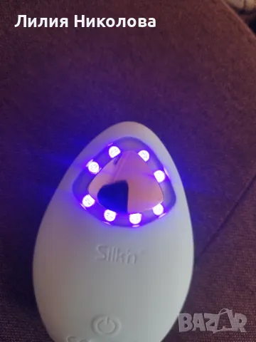 !!!НОВО!!! Електрическа Четка за почистване на кожата 4 в 1 Silk'n Bright Lux с LED, снимка 3 - Други - 48860450