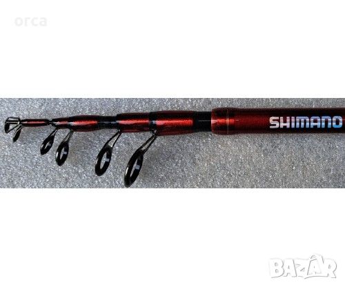 Телескоп за риболов на спининг - Shimano Pro Hunter Tele Spin 10-30 gr., снимка 2 - Въдици - 45715494