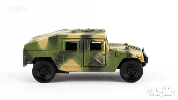 Maisto Military Force Humvee Camouflage U.S. Army 1:40, снимка 6 - Колекции - 47913730