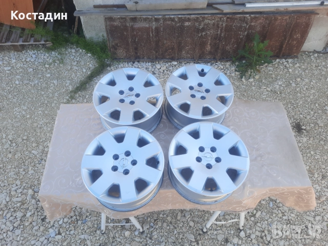 Алуминиеви джанти за ОПЕЛ 16 цола
