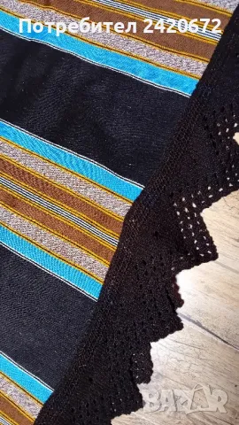 ръчно тъкана покривка, снимка 1