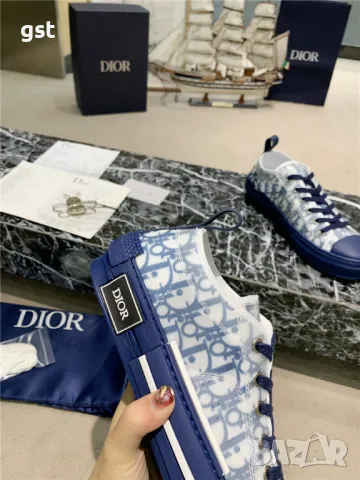 Christian Dior Sneakers Low гуменки маратонки, снимка 1