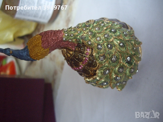 Изключително красива и масивна фигурка за яйце., снимка 5 - Други - 51794441