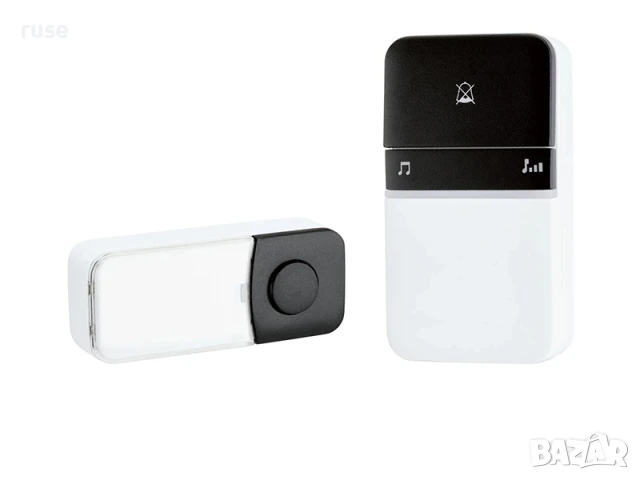 НОВИ! Безжичен кинетичен звънец - работи без батерии