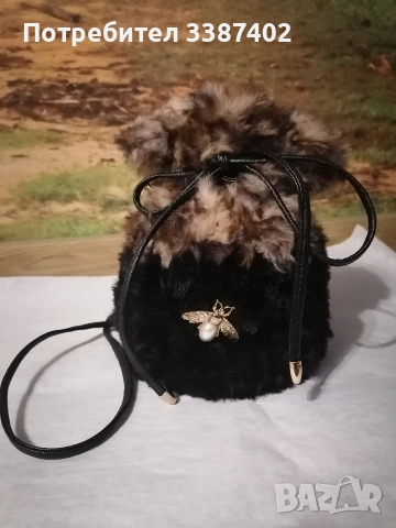 ПУХКАВО ЧАНТЕ, снимка 3 - Чанти - 53327558