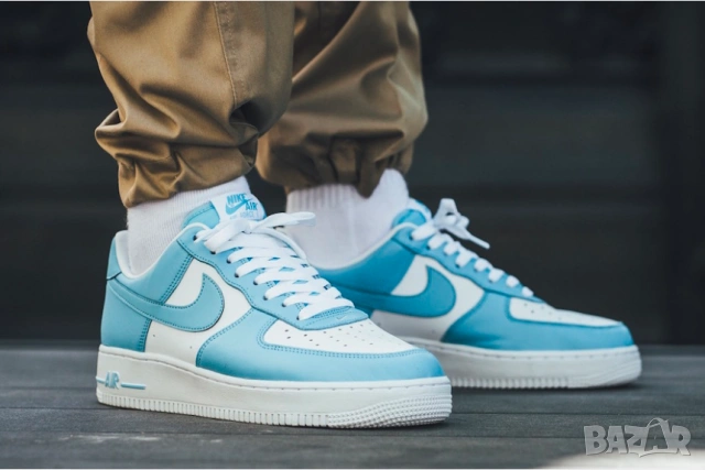 Nike Air Force 1 Low "Blue Gale" номер 44 ,5