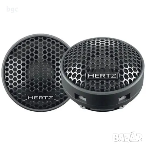 Комплект Пищялки Тонколони за кола HERTZ DIECI DT 24.3, 24 мм, 80 W PEAK Неодимови tweeter+crossover, снимка 4 - Други - 50366428