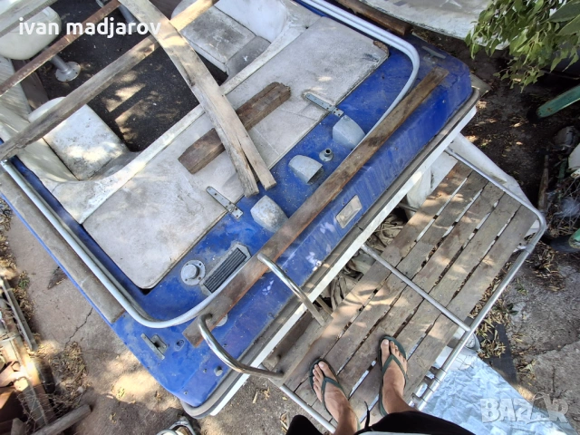 Лодка с колесар, снимка 6 - Други спортове - 53124889