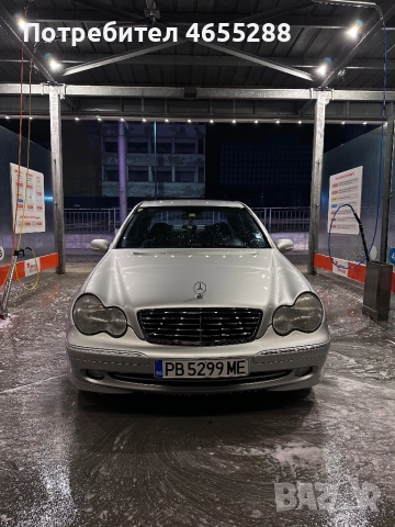 Mercedes C 200 W203 ръчка 