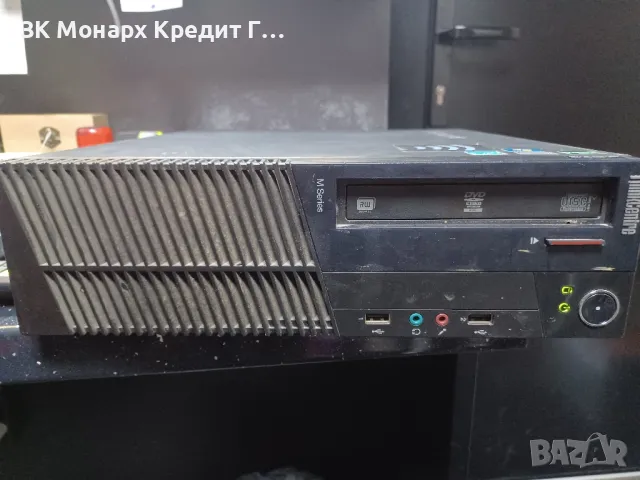 настолен компютър Lenovo ThinkCentre, снимка 4 - Работни компютри - 48634834